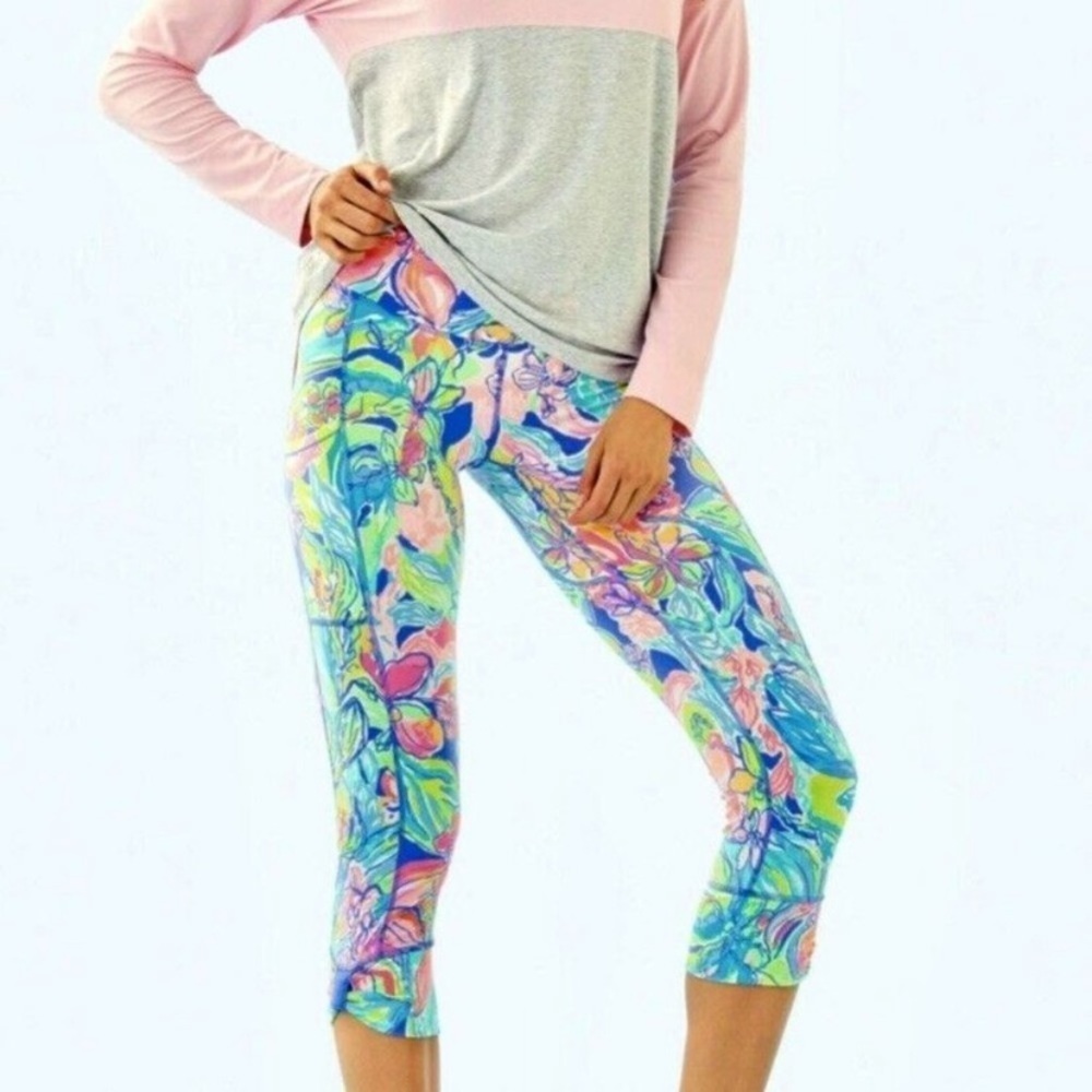 “LILLY PULITZER” Luxletic Fara Weekender Leggings